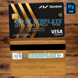 Sweden Nordnet AB Bank Card