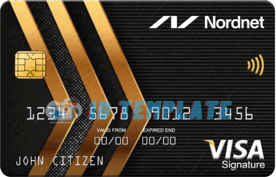 Sweden Nordnet AB Bank Card
