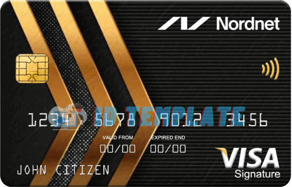 Sweden Nordnet AB Bank Card