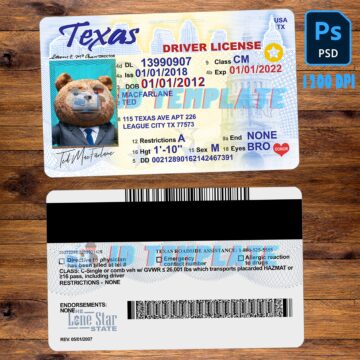 Texas Driver License