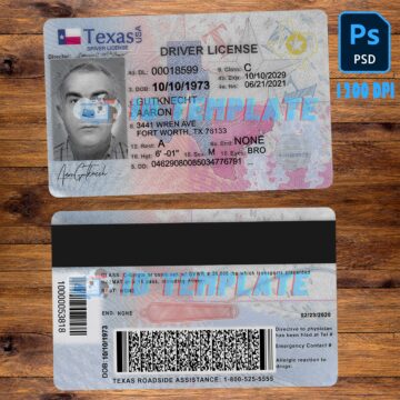 Texas Driving license New