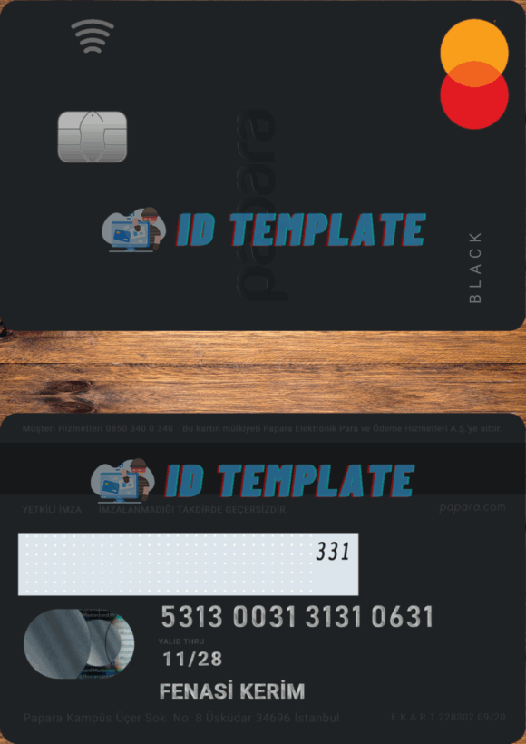 Papara MasterCard
