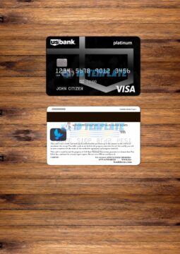 U.S. Bank Visa Card