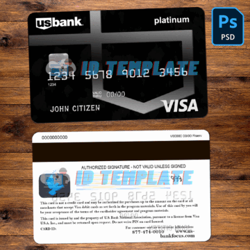 U.S. Bank Visa Card