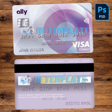 Ally Bank Visa Card