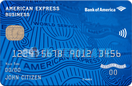 Bank of American Express Business Card