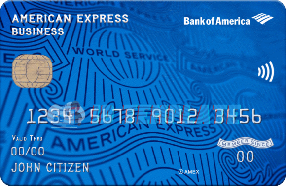Bank of American Express Business Card