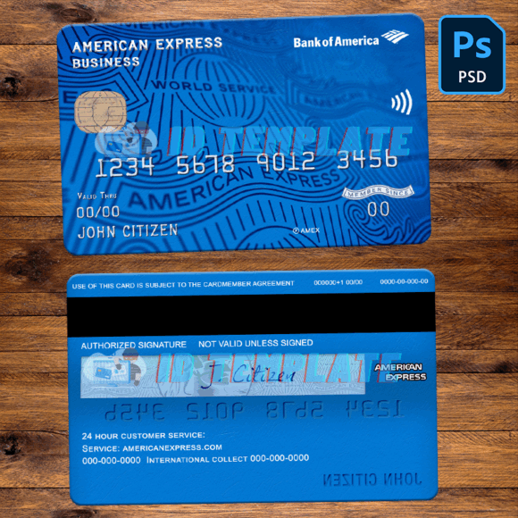 Bank of American Express Business Card