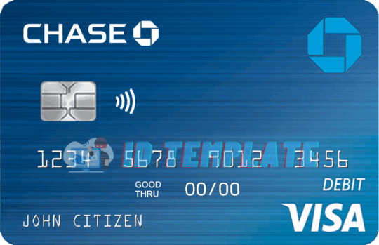 Chase Visa Debit Card