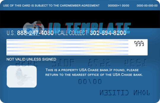 Chase Visa Debit Card