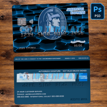 Blue American Express Credit Card