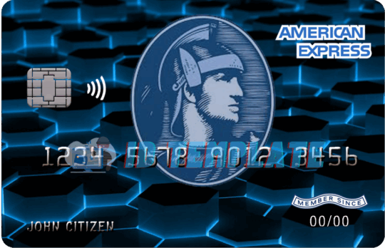 Blue American Express Credit Card