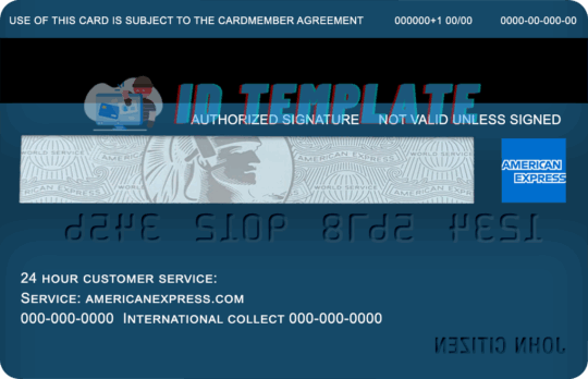 Blue American Express Credit Card