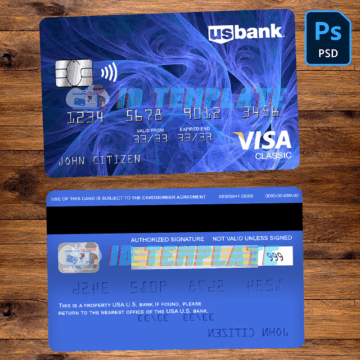 U.S. Bank Visa Classic Card