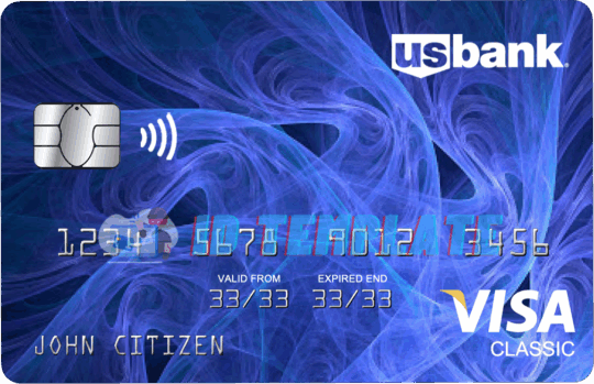 U.S. Bank Visa Classic Card