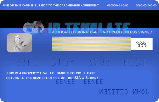U.S. Bank Visa Classic Card