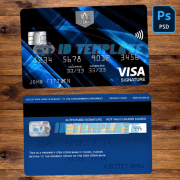 USAA Bank Visa Card