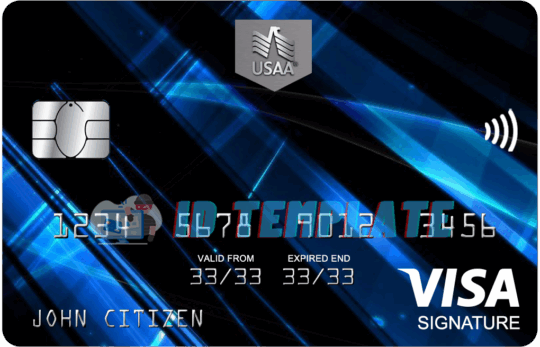 USAA Bank Visa Card