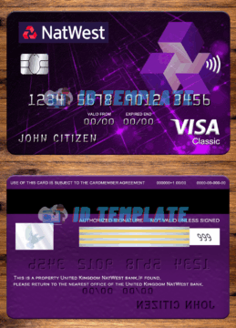NatWest Visa Card