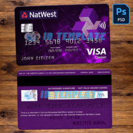 NatWest Visa Card