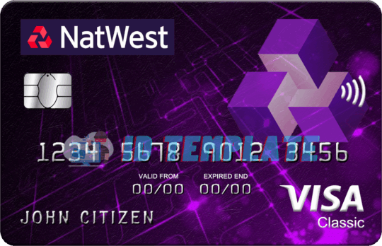 NatWest Visa Card