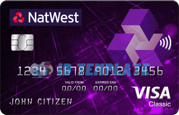 NatWest Visa Card