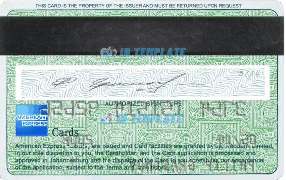 American Express Platinum Card
