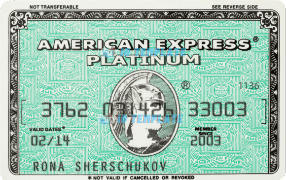 American Express Platinum Card