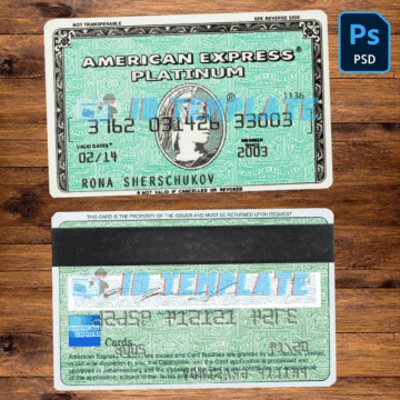American Express Platinum Card