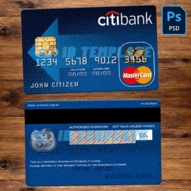 Australia Citibank Mastercard