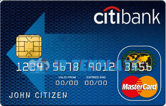 Australia Citibank Mastercard