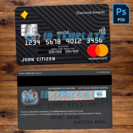 Australia Commonwealth Bank Mastercard