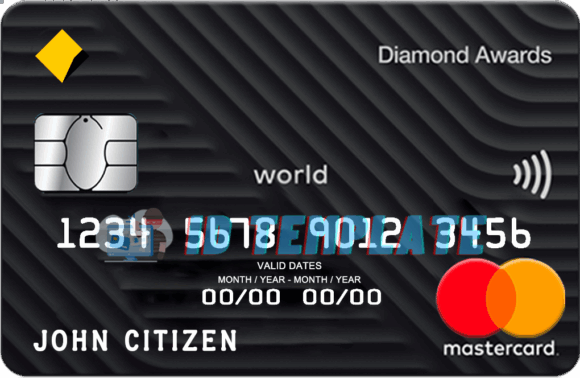 Australia Commonwealth Bank Mastercard