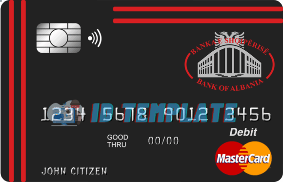 Bank of Albania Mastercard