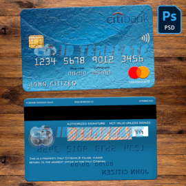 Italy Citibank Mastercard