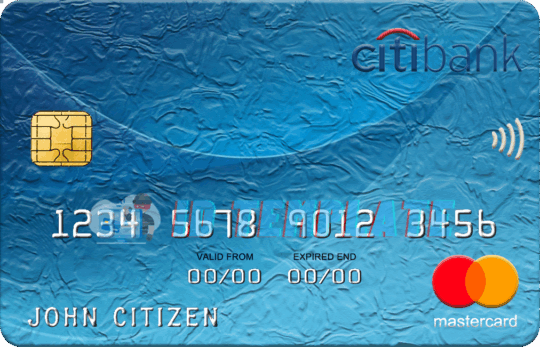 Italy Citibank Mastercard