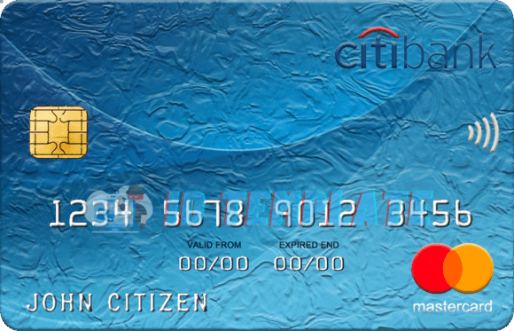 Italy Citibank Mastercard