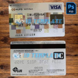MUFG Visa Card