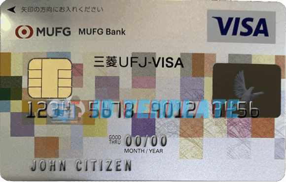 MUFG Visa Card