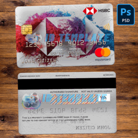 Luxembourg HSBC Mastercard