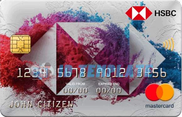 Luxembourg HSBC Mastercard