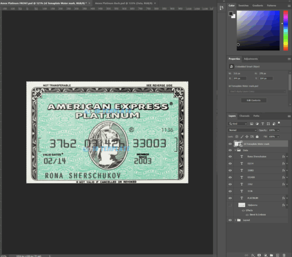 American Express Platinum Card