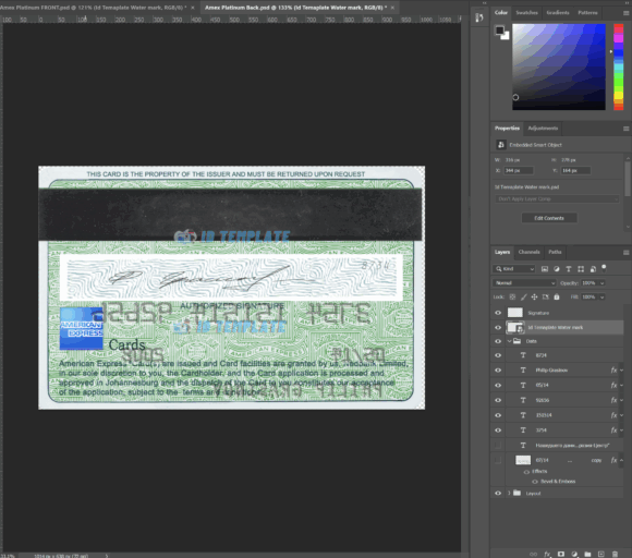 American Express Platinum Card
