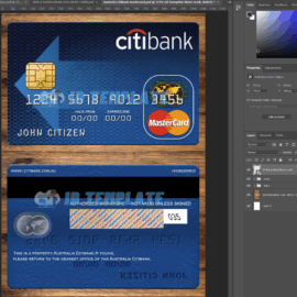 Australia Citibank Mastercard