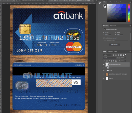 Australia Citibank Mastercard