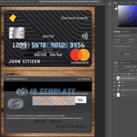 Australia Commonwealth Bank Mastercard
