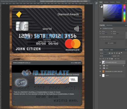 Australia Commonwealth Bank Mastercard