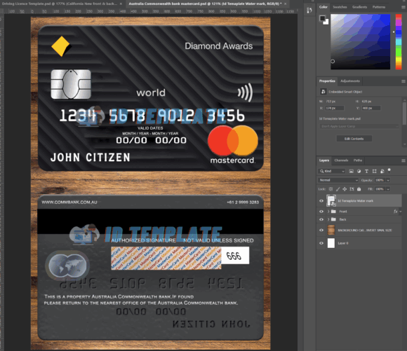 Australia Commonwealth Bank Mastercard