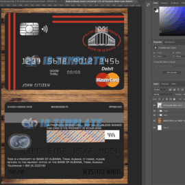 Bank of Albania Mastercard