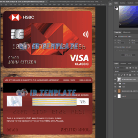 France HSBC Visa Classic Card